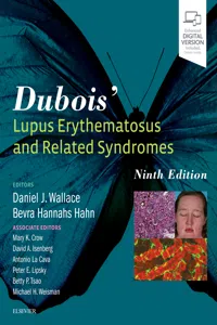 Dubois' Lupus Erythematosus and Related Syndromes - E-Book_cover