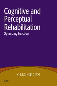 Cognitive and Perceptual Rehabilitation_cover