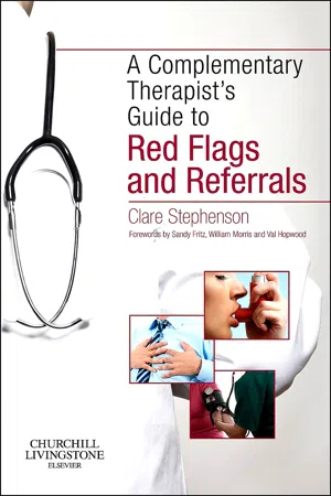 The Complementary Therapist's Guide to Red Flags and Referrals