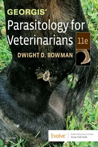 Georgis' Parasitology for Veterinarians E-Book_cover