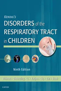 Kendig's Disorders of the Respiratory Tract in Children E-Book_cover