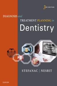 Diagnosis and Treatment Planning in Dentistry - E-Book_cover