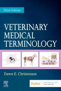 Veterinary Medical Terminology E-Book_cover