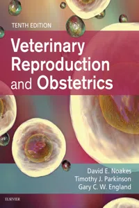 Arthur's Veterinary Reproduction and Obstetrics - E-Book_cover