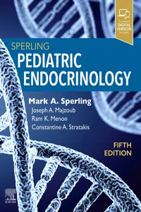 Sperling Pediatric Endocrinology E-Book_cover