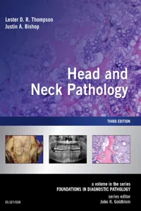 Head and Neck Pathology E-Book_cover