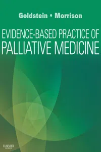 Evidence-Based Practice of Palliative Medicine E-Book_cover