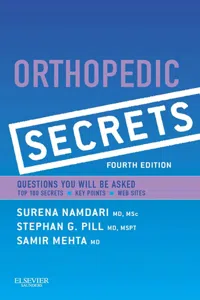 Orthopedic Secrets E-Book_cover