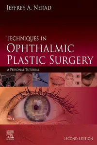 Techniques in Ophthalmic Plastic Surgery E-Book_cover