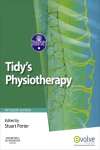 Tidy's Physiotherapy E-Book_cover