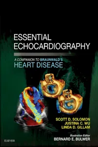 Essential Echocardiography: A Companion to Braunwald's Heart Disease E-Book_cover