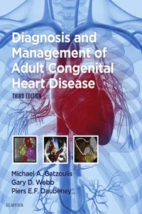 Diagnosis and Management of Adult Congenital Heart Disease E-Book_cover