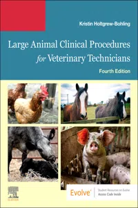 Large Animal Clinical Procedures for Veterinary Technicians E-Book_cover