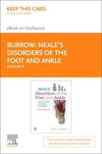 Neale's Disorders of the Foot and Ankle E-Book_cover
