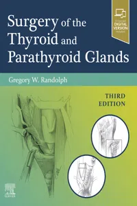 Surgery of the Thyroid and Parathyroid Glands E-Book_cover