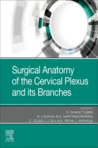 Surgical Anatomy of the Cervical Plexus and its Branches - E- Book_cover