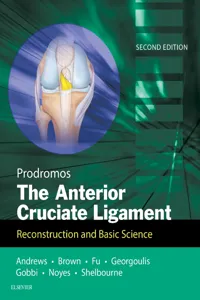 The Anterior Cruciate Ligament_cover