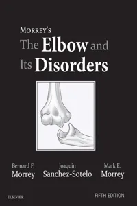 Morrey's The Elbow and Its Disorders_cover
