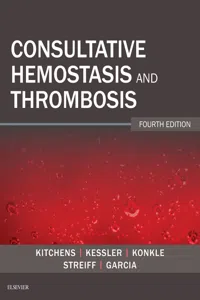 Consultative Hemostasis and Thrombosis E-Book_cover
