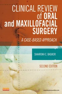 Clinical Review of Oral and Maxillofacial Surgery - E-Book_cover