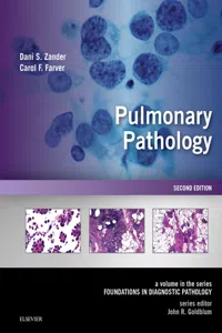 Pulmonary Pathology E-Book_cover