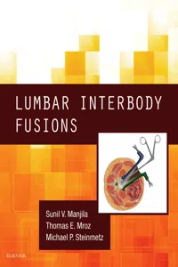 Lumbar Interbody Fusions E-Book_cover