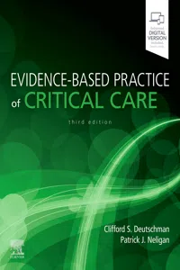 Evidence-Based Practice of Critical Care E-Book_cover