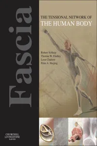 Fascia: The Tensional Network of the Human Body_cover