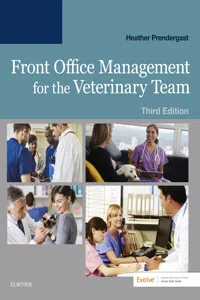 Front Office Management for the Veterinary Team E-Book_cover