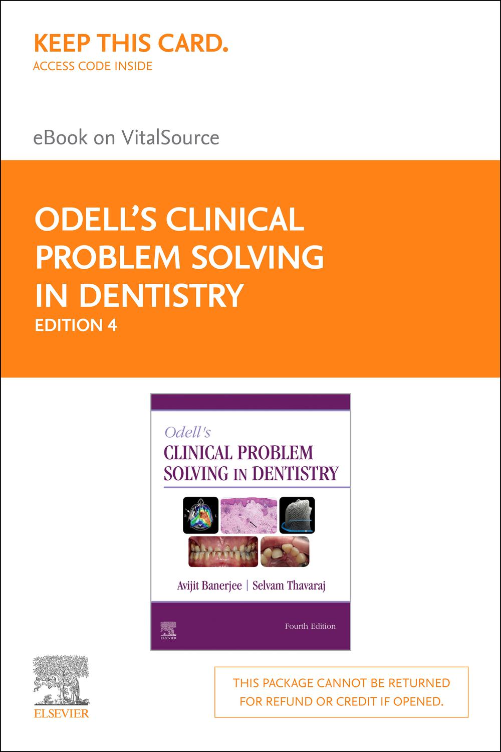 PDF] Odell's Clinical Problem Solving in Dentistry E-Book by