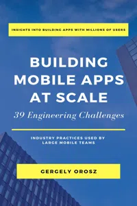 Building Mobile Apps at Scale_cover