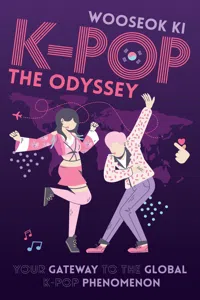 K-POP - The Odyssey_cover