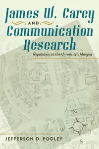 James W. Carey and Communication Research_cover
