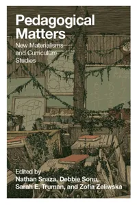 Pedagogical Matters_cover