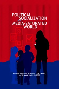 Political Socialization in a Media-Saturated World_cover