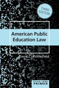 American Public Education Law Primer_cover