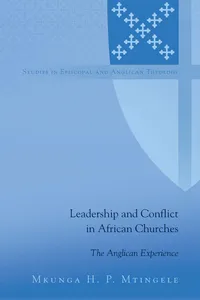 Leadership and Conflict in African Churches_cover