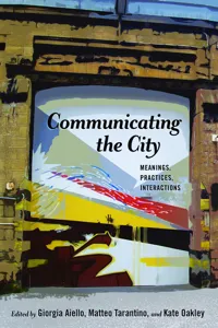 Communicating the City_cover