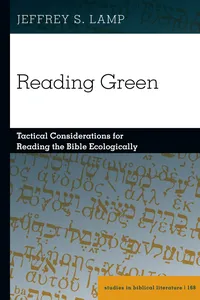 Reading Green_cover