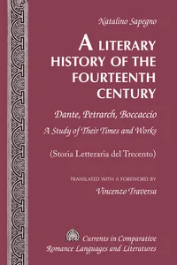 A Literary History of the Fourteenth Century_cover