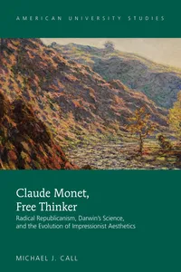 Claude Monet, Free Thinker_cover