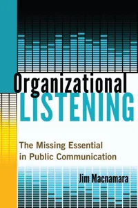 Organizational Listening_cover