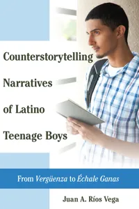 Counterstorytelling Narratives of Latino Teenage Boys_cover