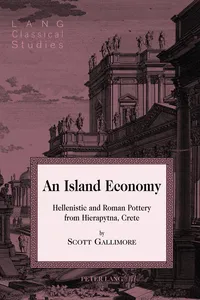 An Island Economy_cover