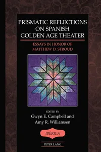 Prismatic Reflections on Spanish Golden Age Theater_cover