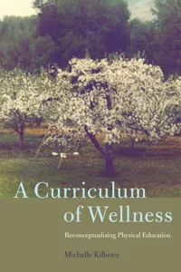 A Curriculum of Wellness_cover