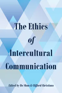 The Ethics of Intercultural Communication_cover