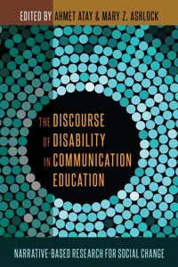 The Discourse of Disability in Communication Education_cover