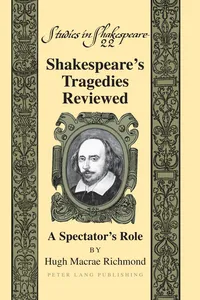 Shakespeares Tragedies Reviewed_cover