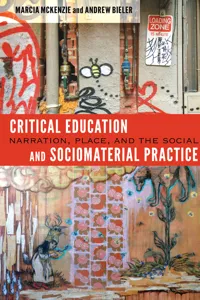 Critical Education and Sociomaterial Practice_cover